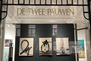 Mijn tentoonstelling in DE TWEE PAUWEN